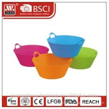 plastic basin w/handles